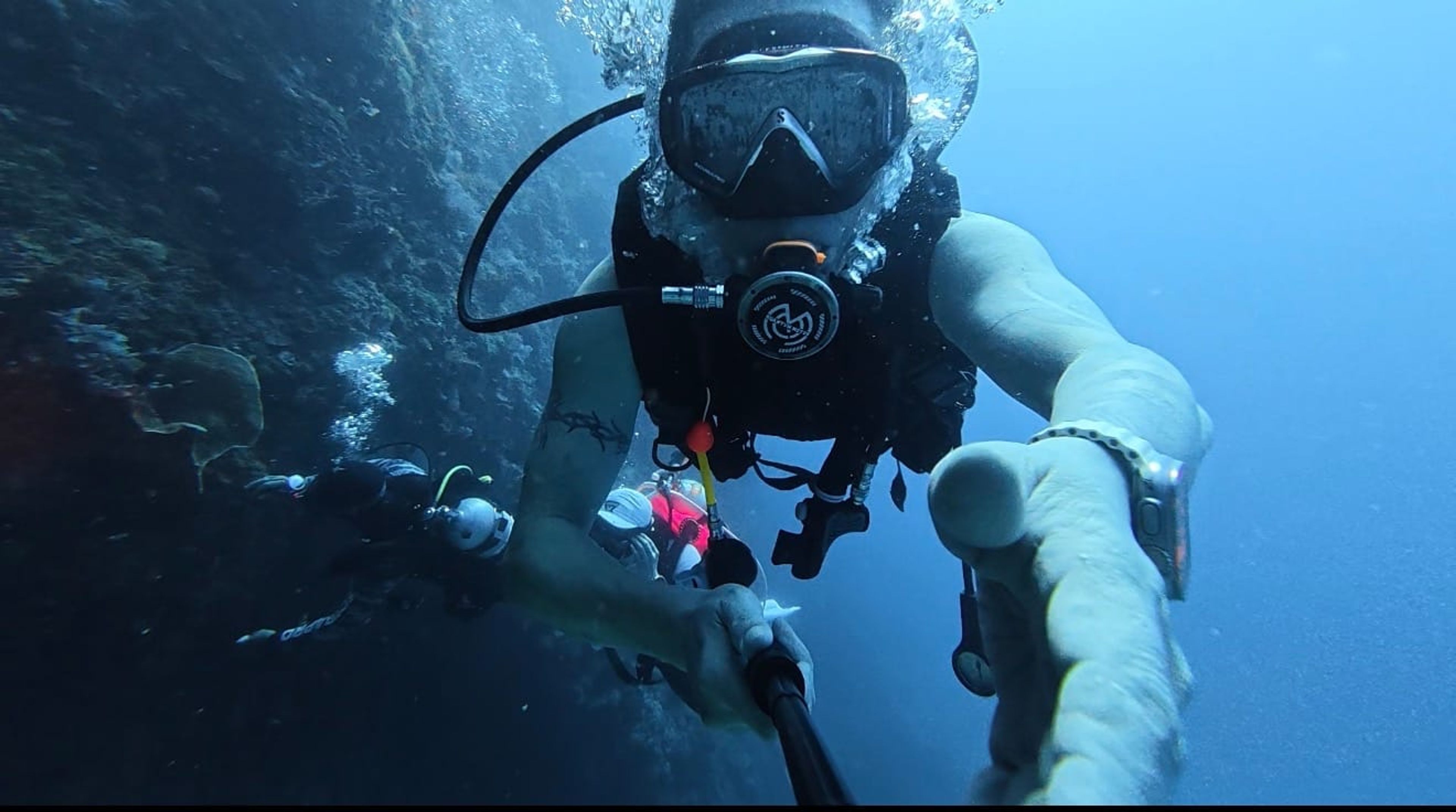 Aaron Yue's dive log