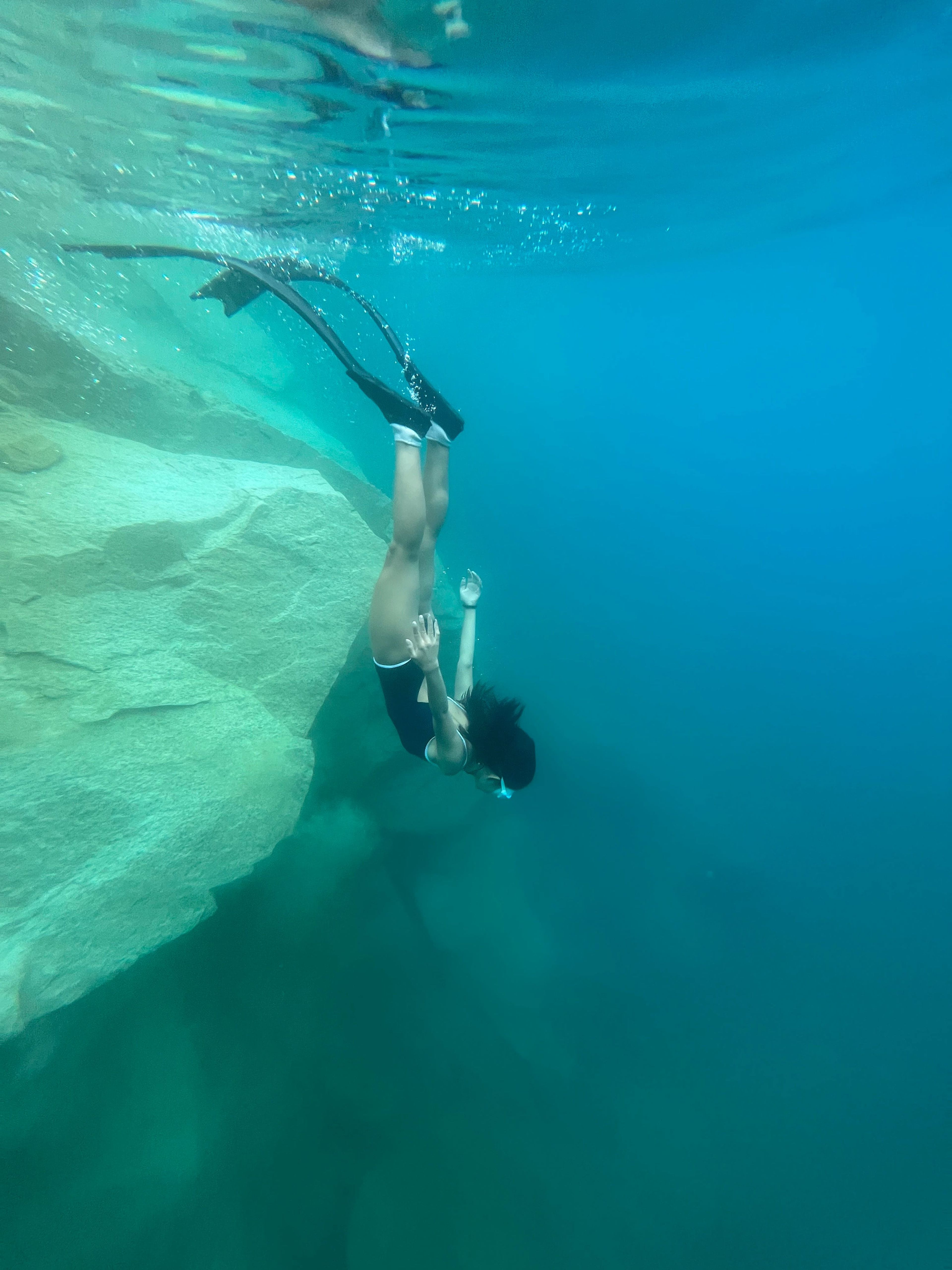 Freediving at 董坑