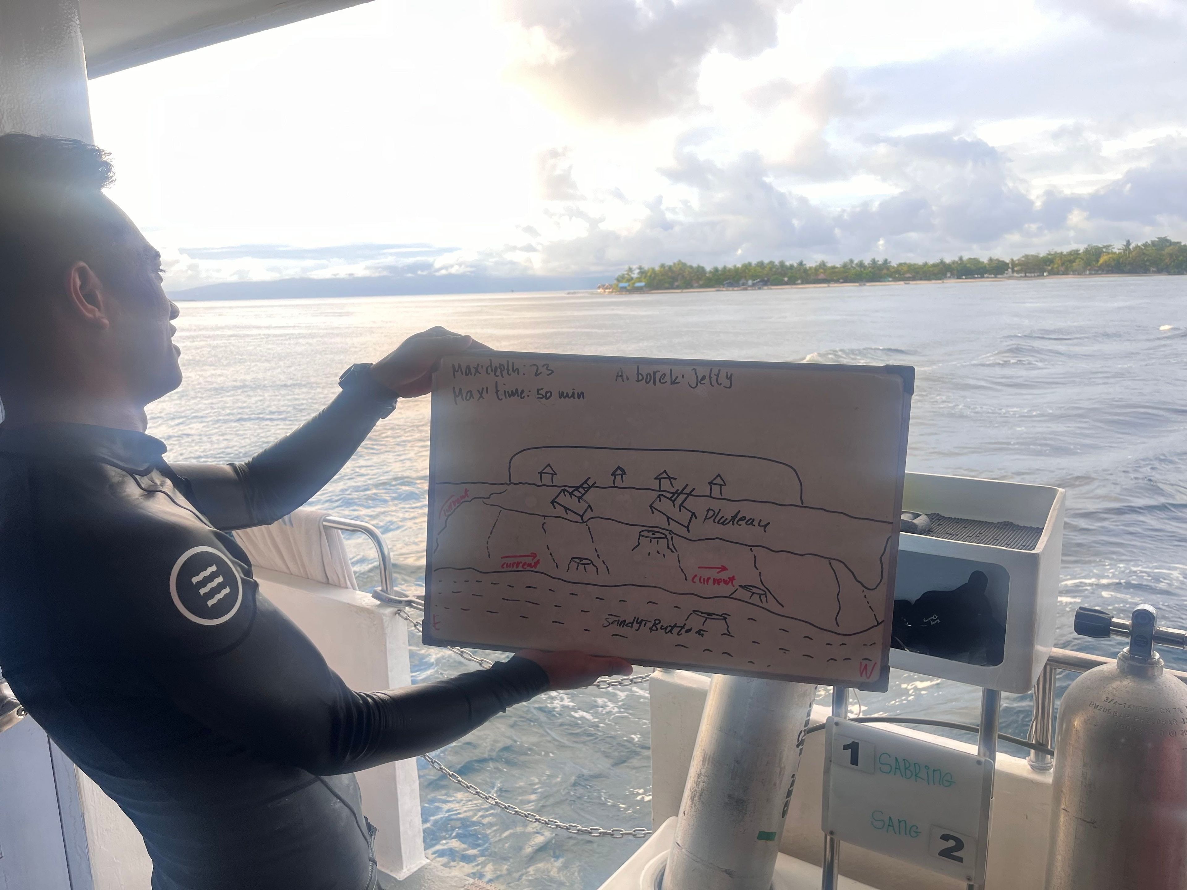 Reyee Wu's dive log