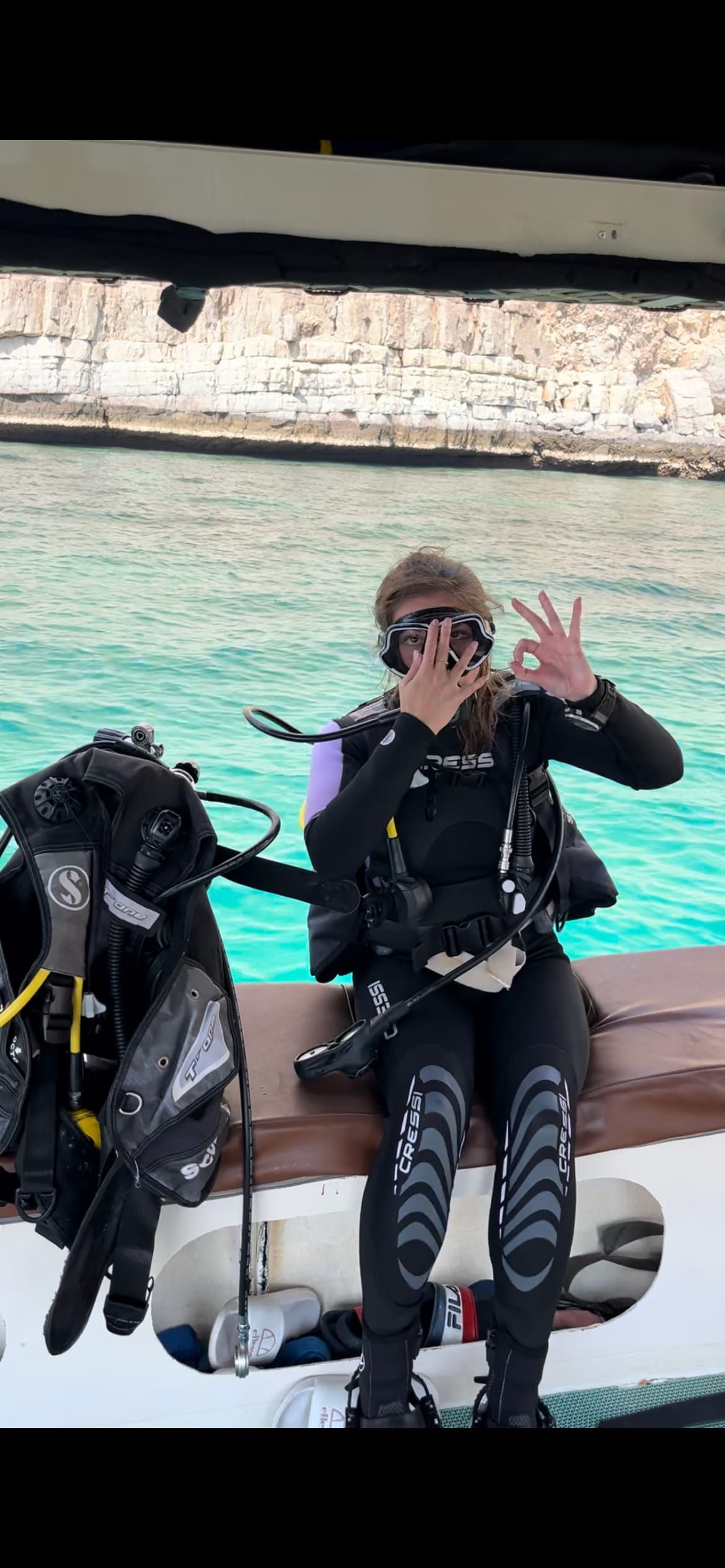 Khor Najd Dive 3: Abandoned Village