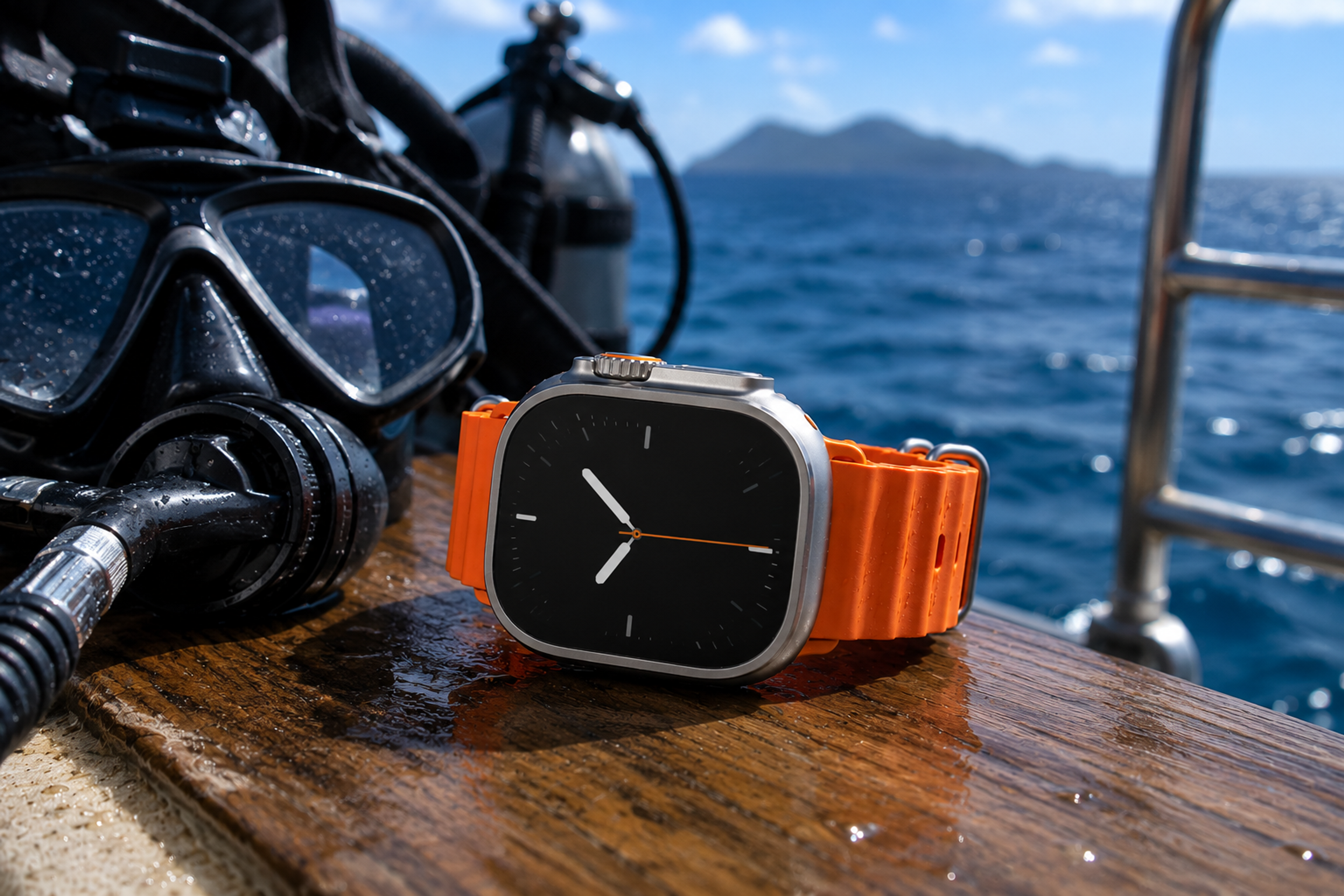 Die besten Apple Watch Ultra Dive Computer Apps im Vergleich