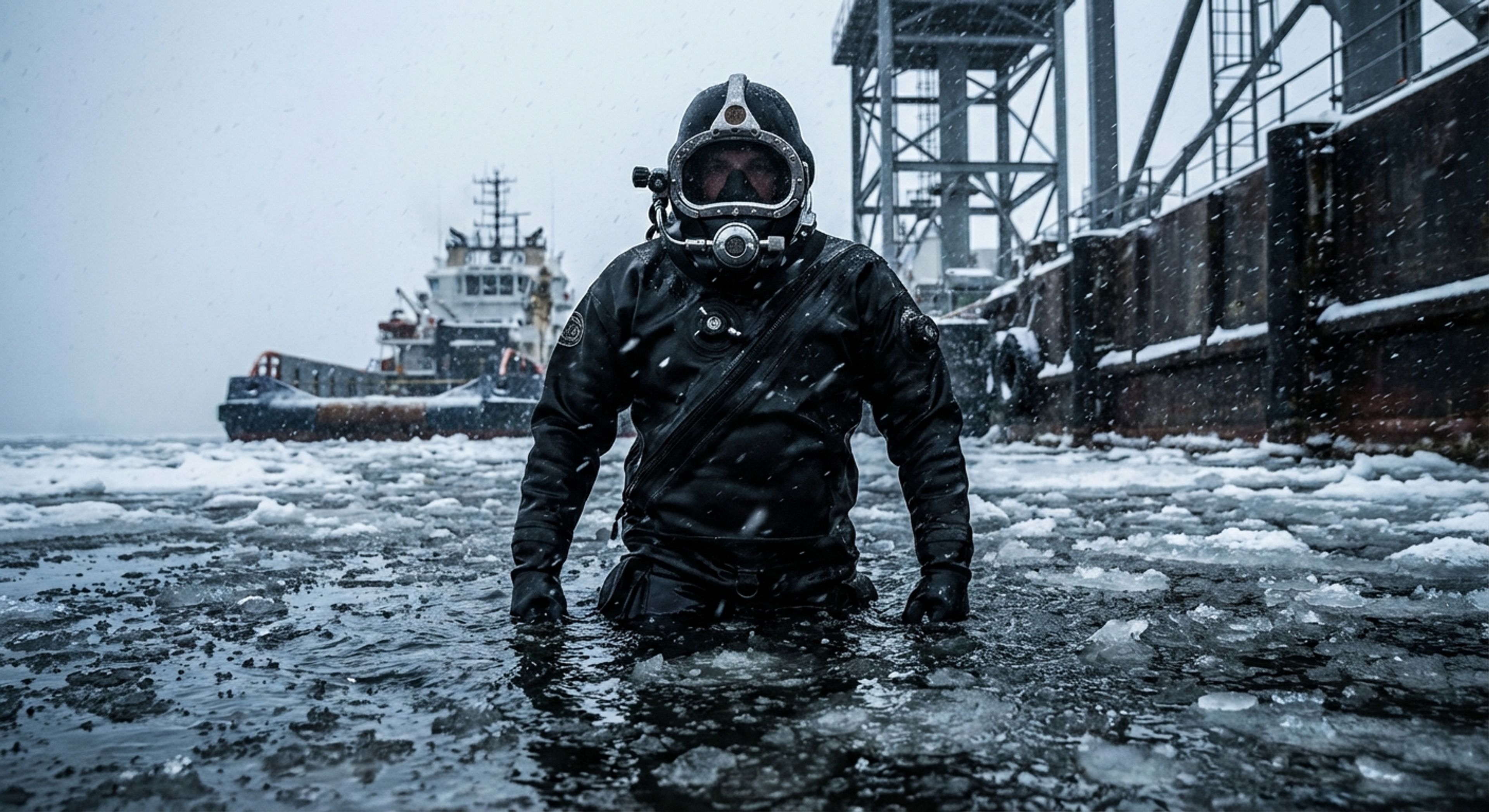 Drysuit Diving Guide: The Only Way to Survive Real Cold