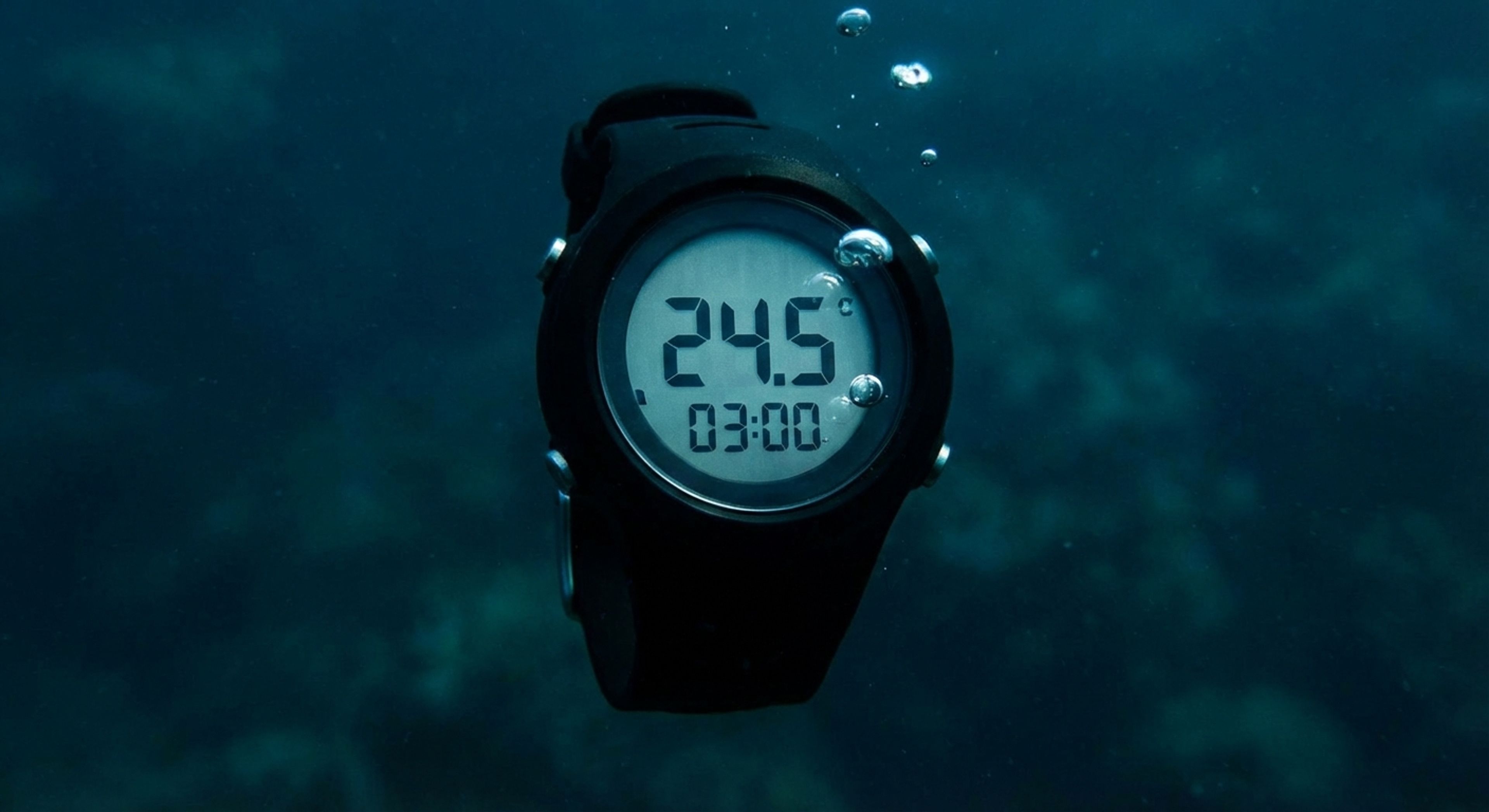 A simple wrist dive computer