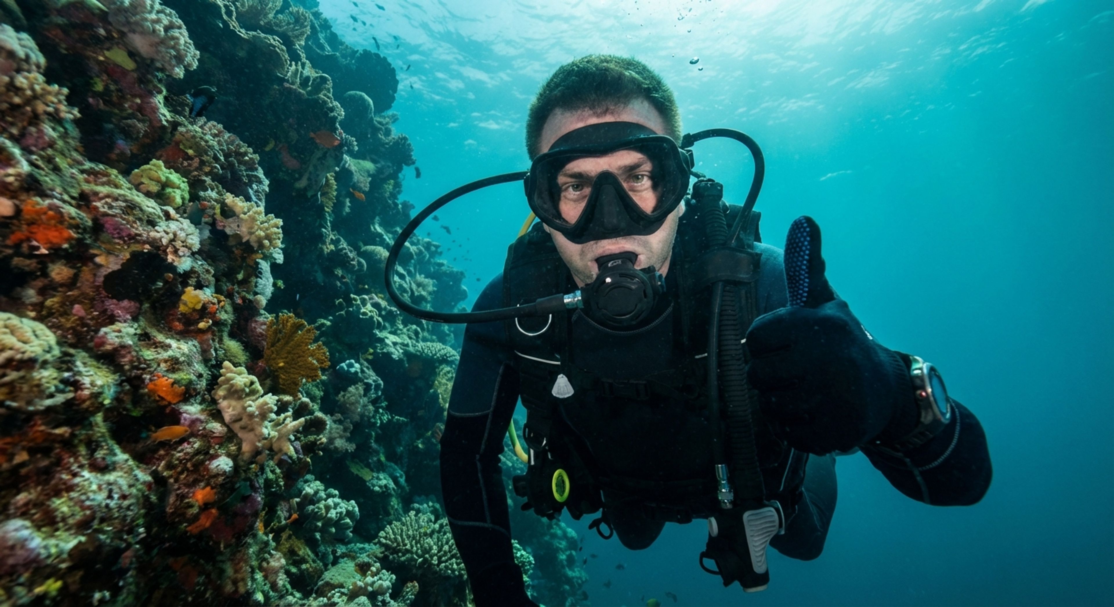 Diver signaling abort