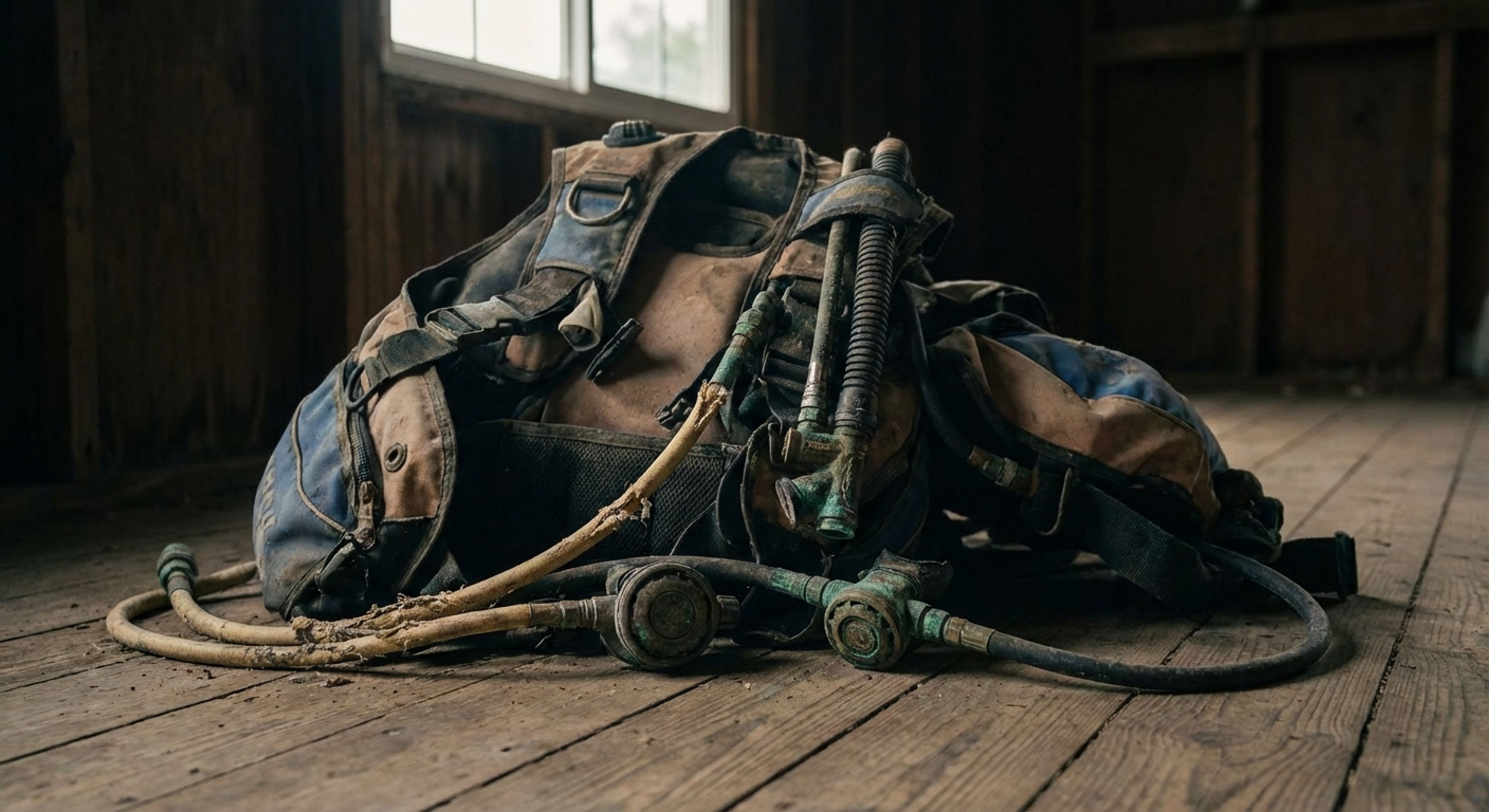 Worn out rental gear