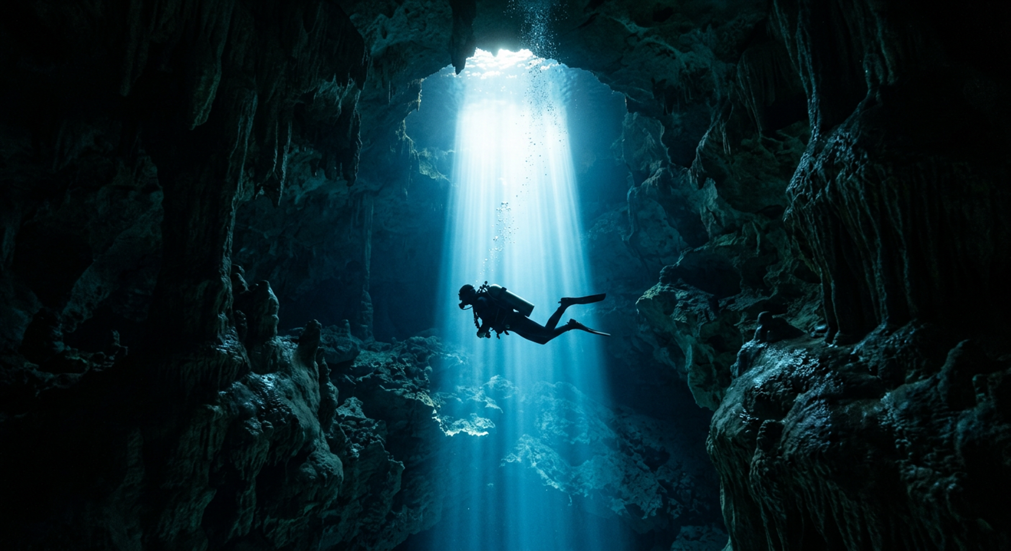 Xibalba in kaart brengen: Licht, kalksteen en de halocline