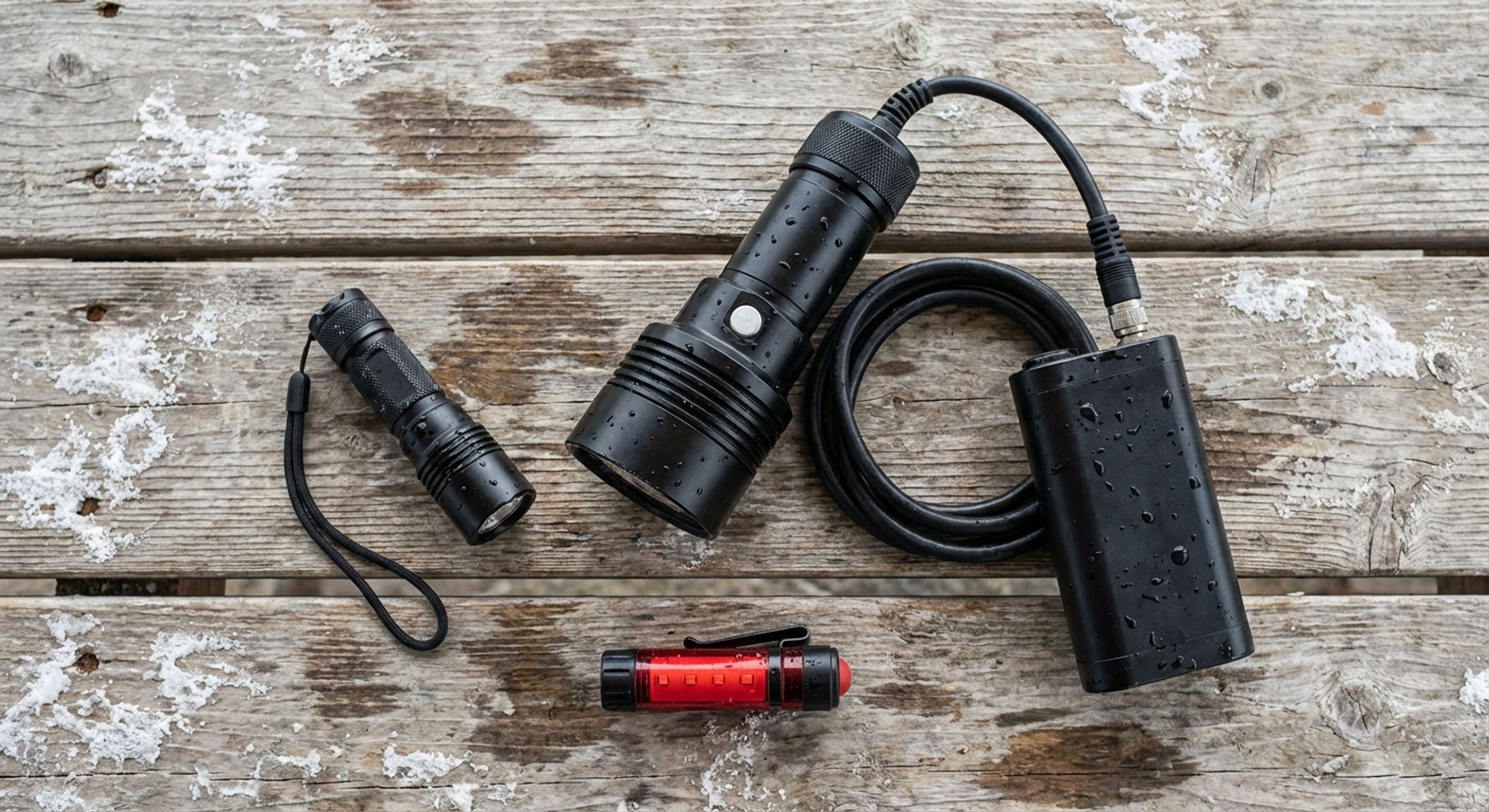 Розкладка дайверського спорядження