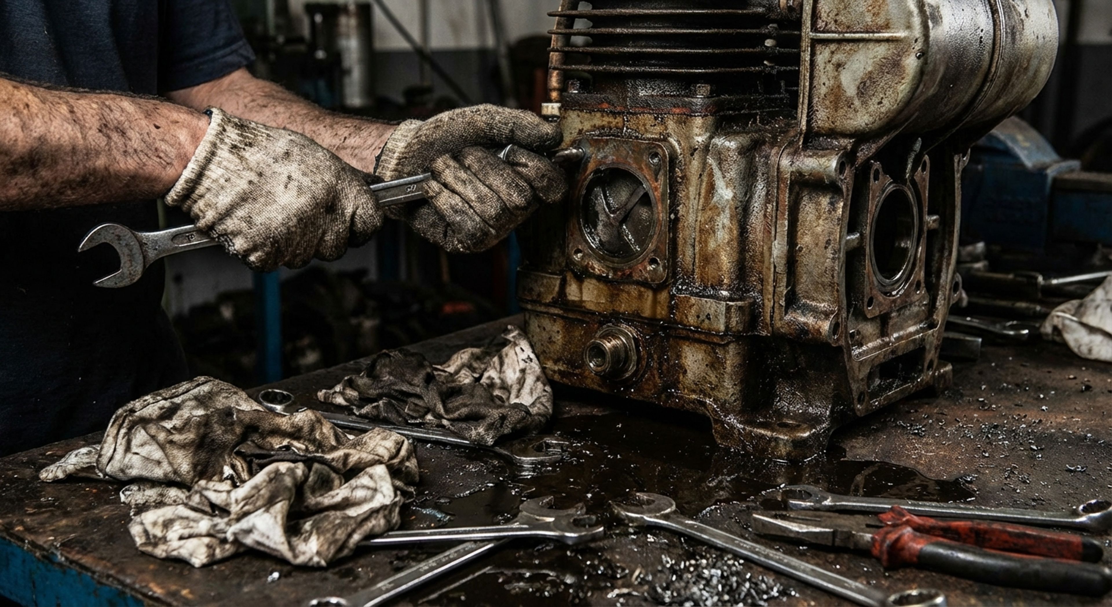 Dive compressor mechanic