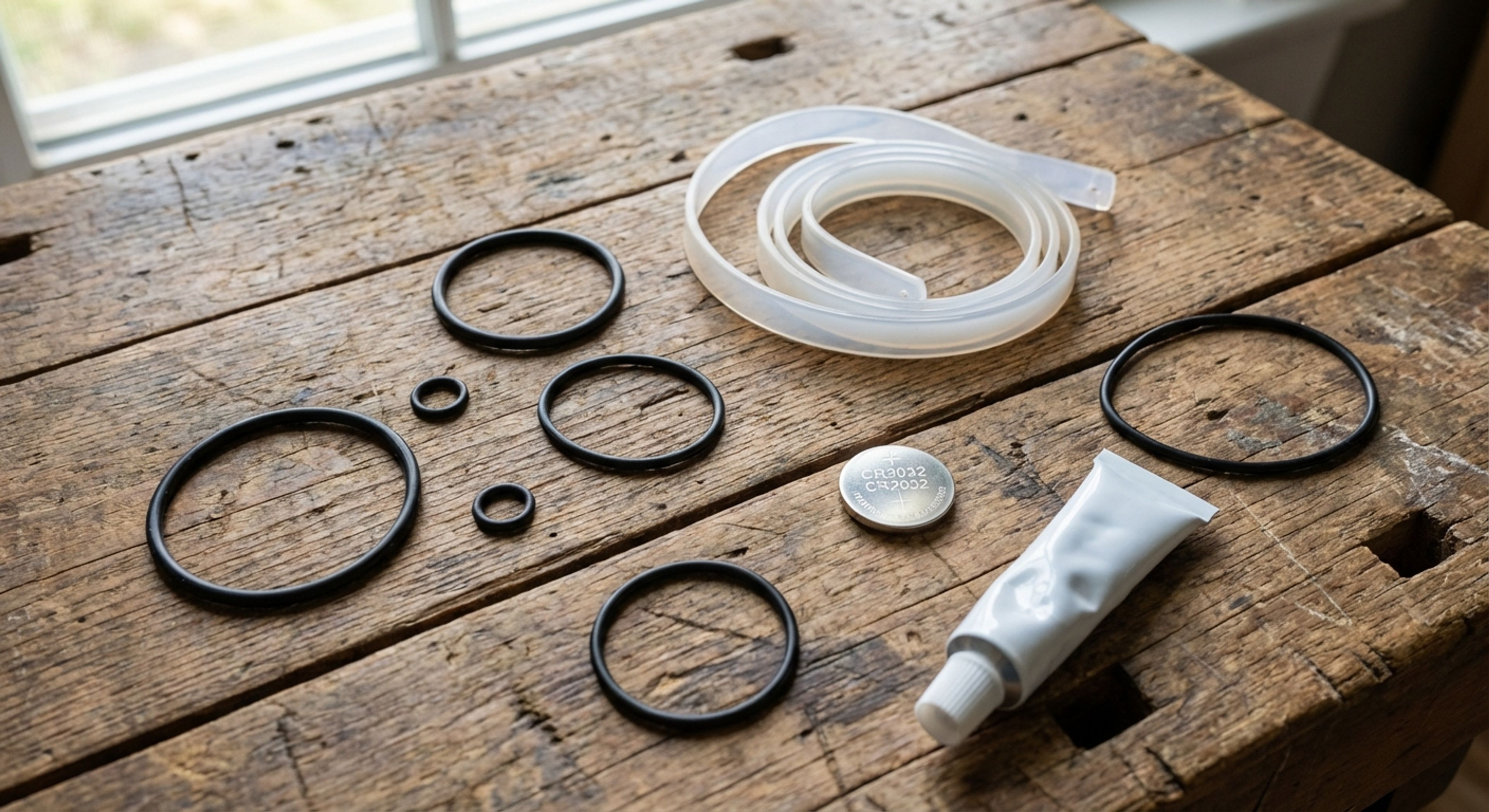 อะไหล่สำรองในชุดดำน้ำ