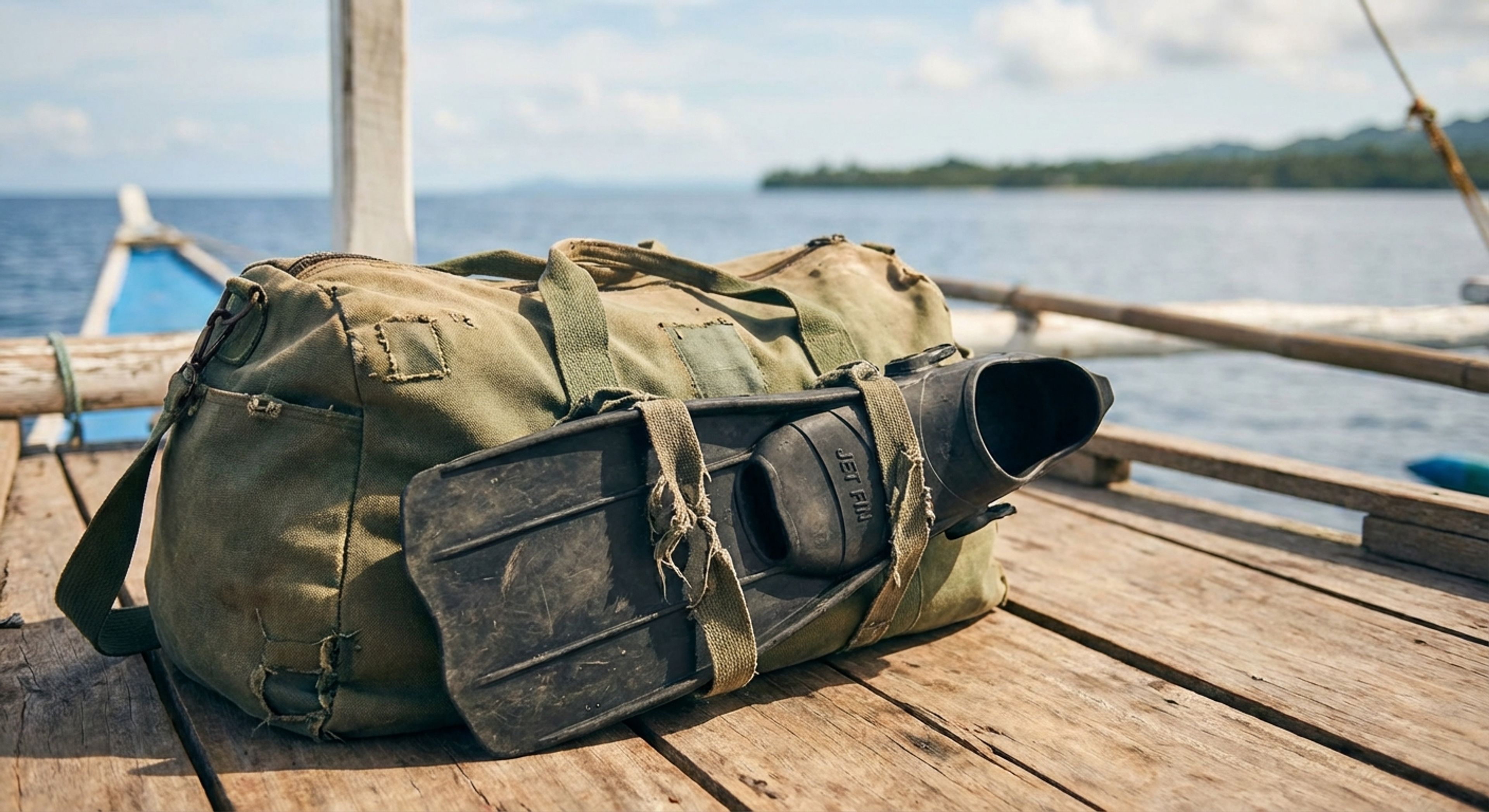 رحلتك الأولى للغوص في الخارج؟ احزم بذكاء أو ادفع الثمن