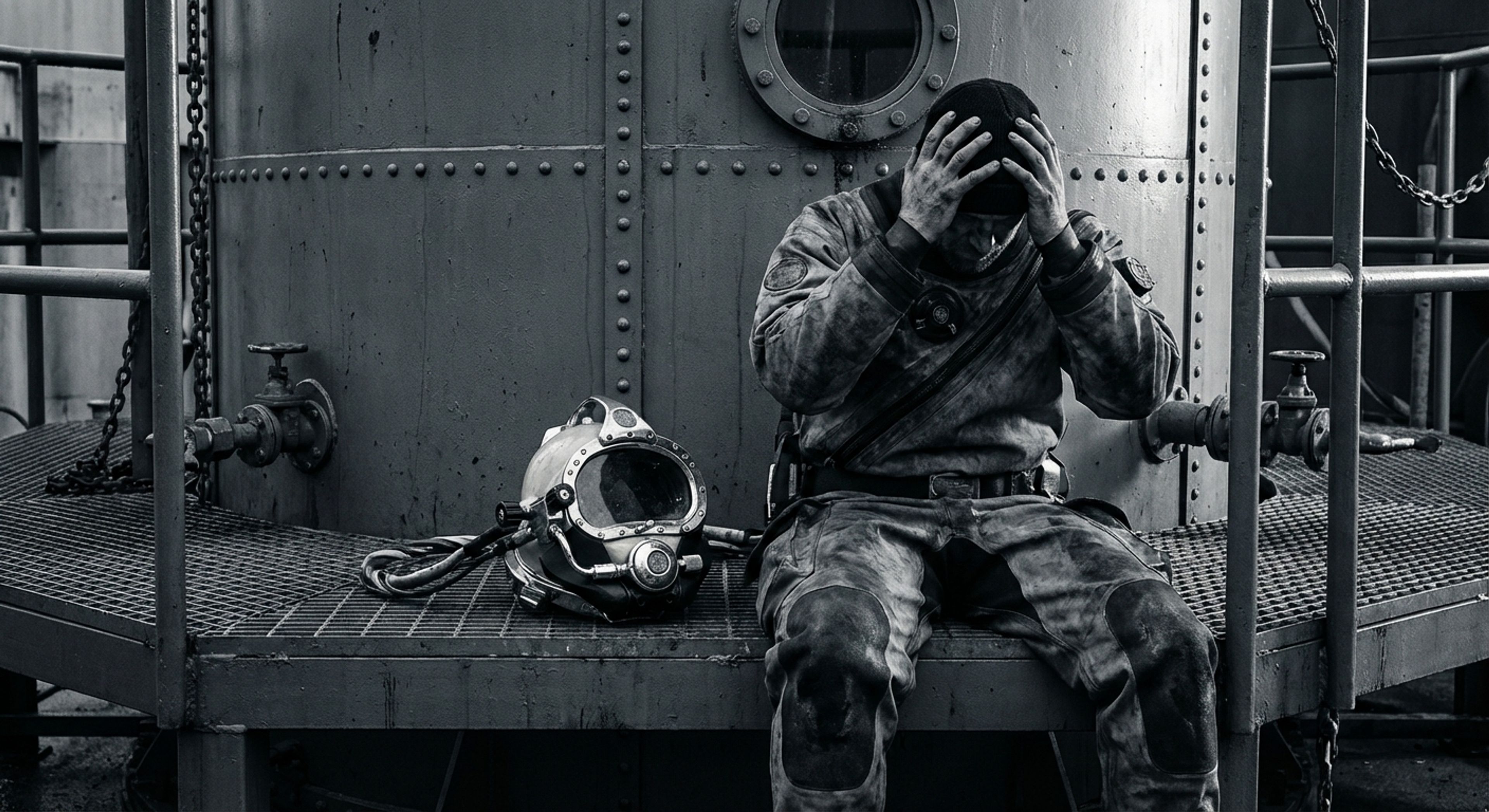 The Heavy Lead Suit: Why Post-Dive Fatigue Crushes You