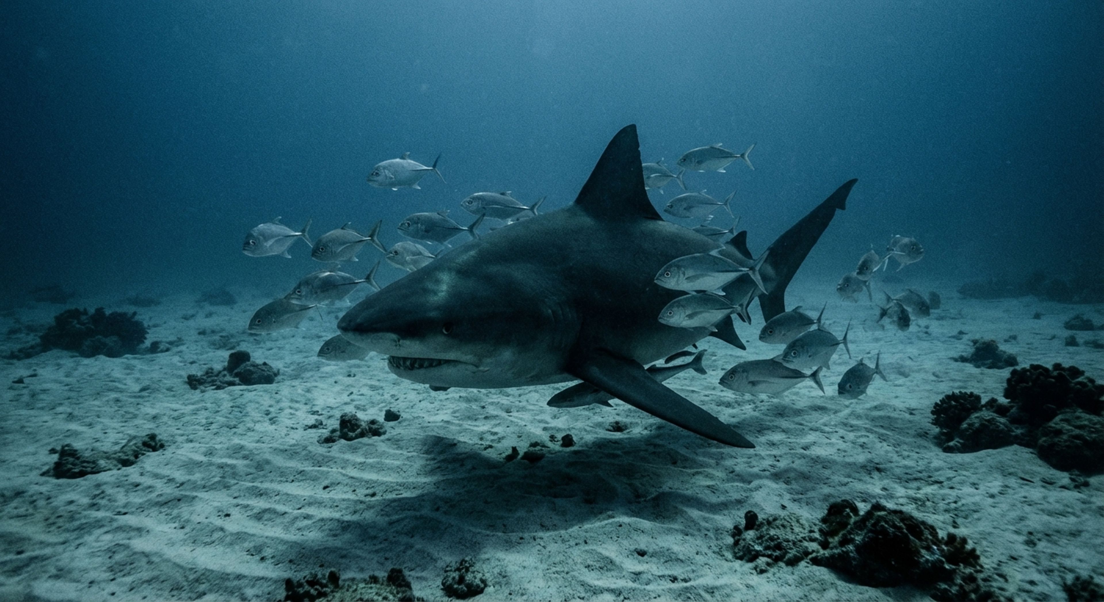 Bull Shark Encounter