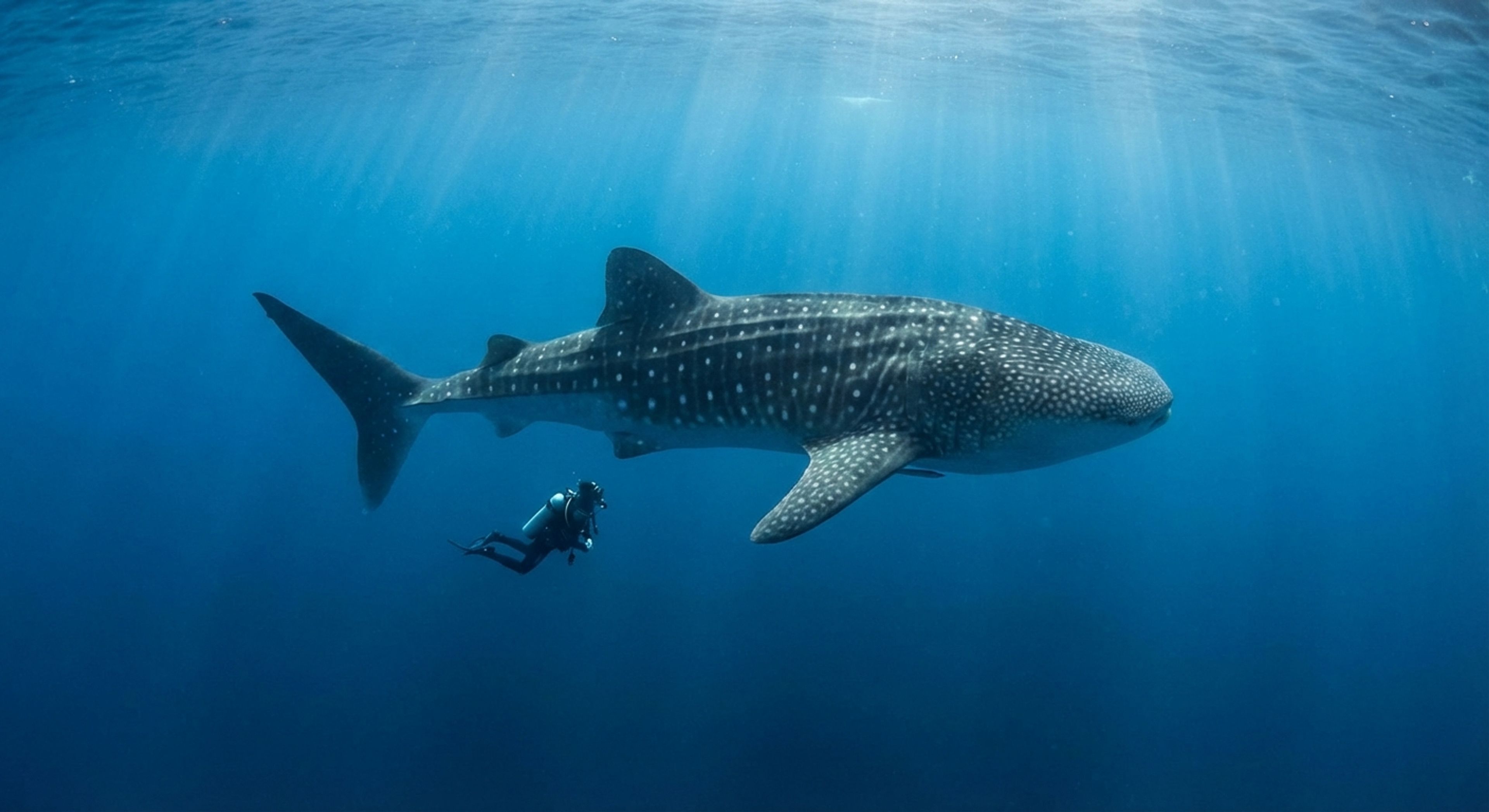 Whale Shark Diver