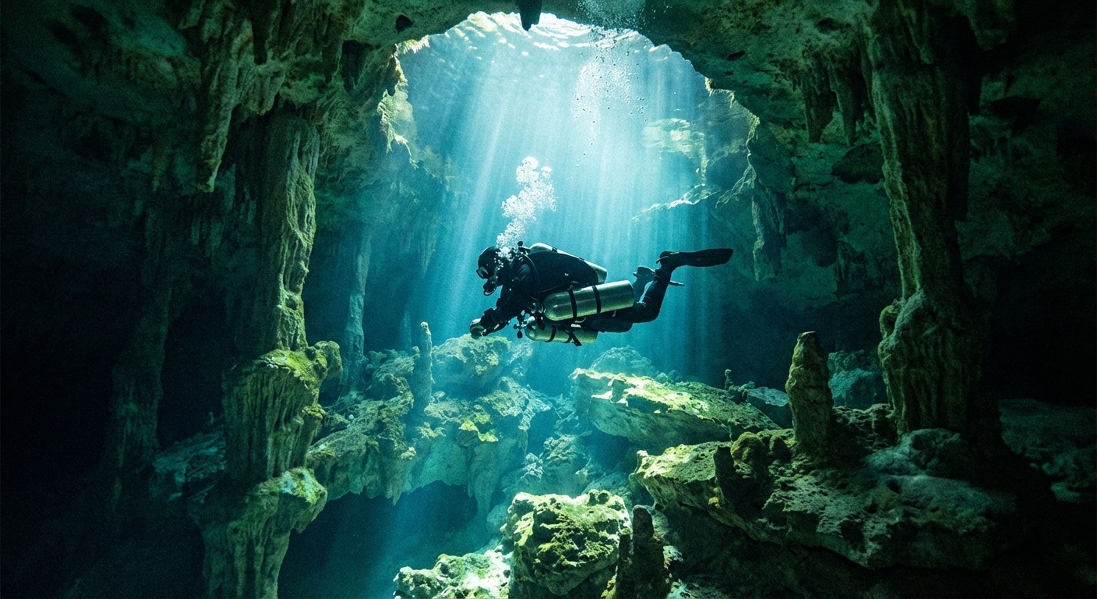 Sidemount Duiken: Spaar je rug en word meester over je trim