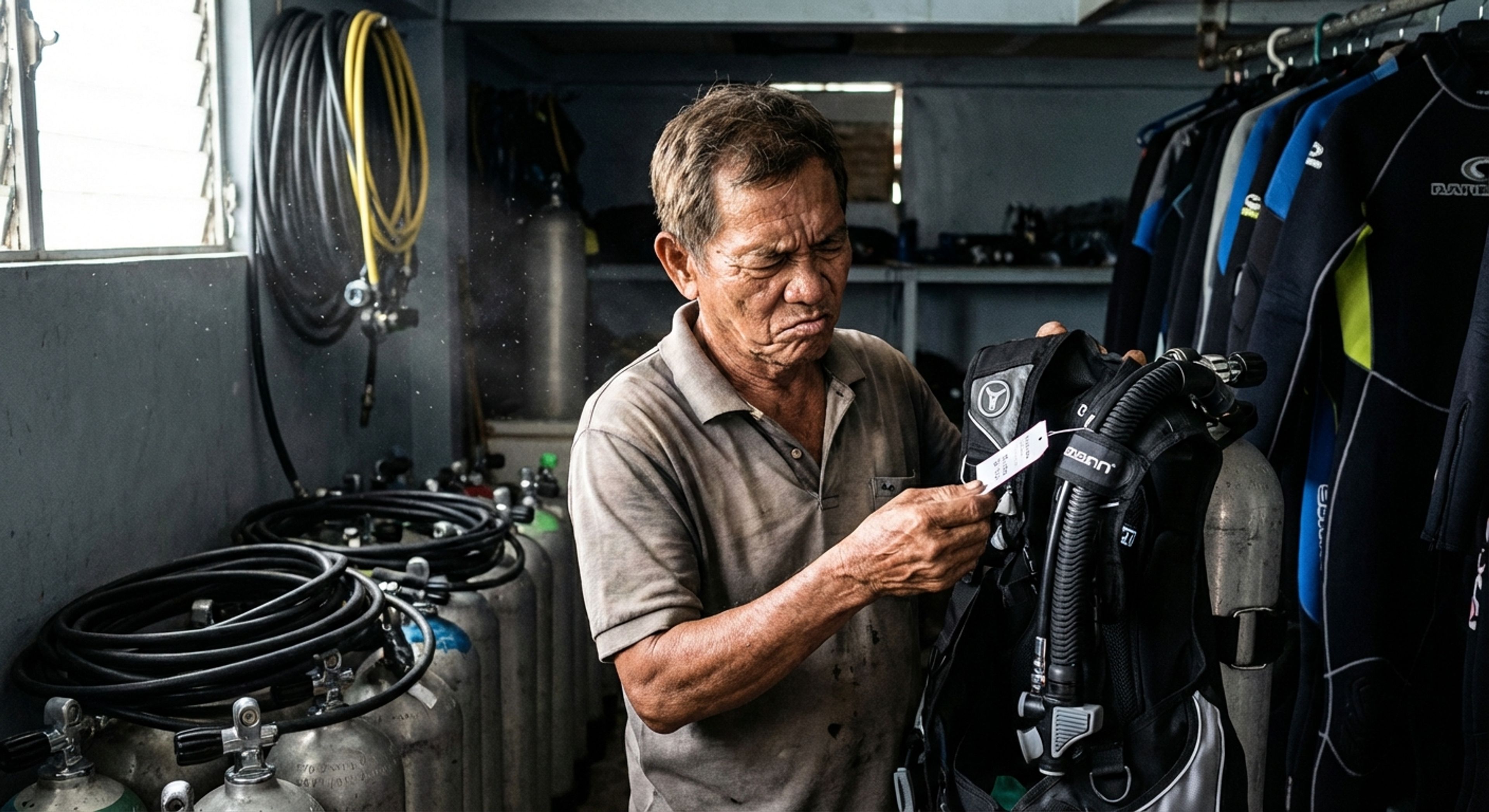 So You Want to Blow Bubbles? The Real Price of Scuba Diving