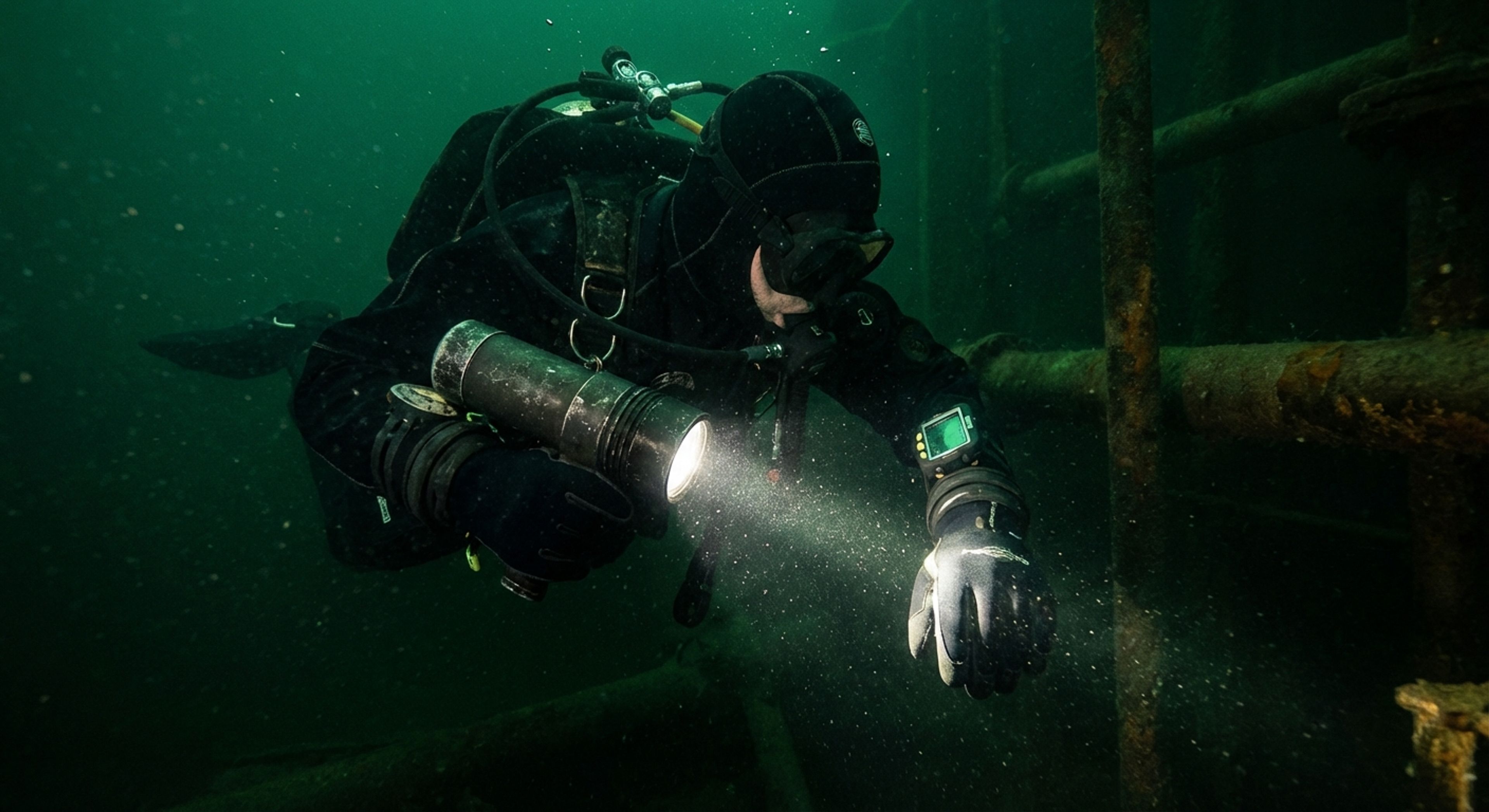 Guida all'Immersione in Solitaria: Rischi, Attrezzatura e Autosufficienza