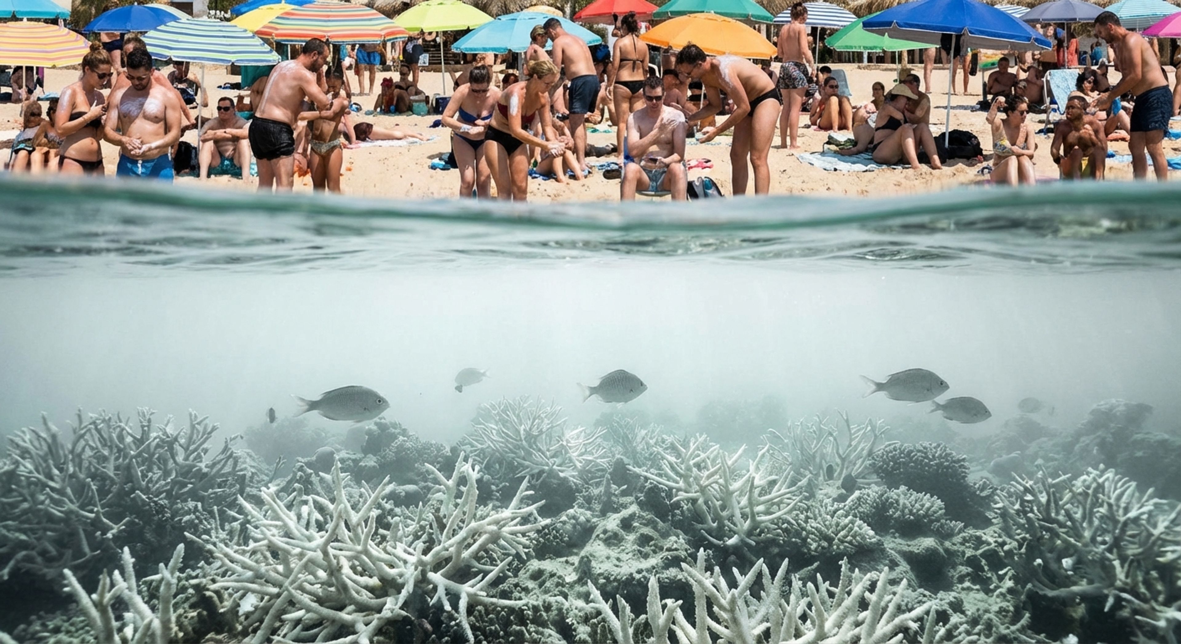 Reef-Safe Sunscreen Myths: Is Your Lotion Killing Coral?