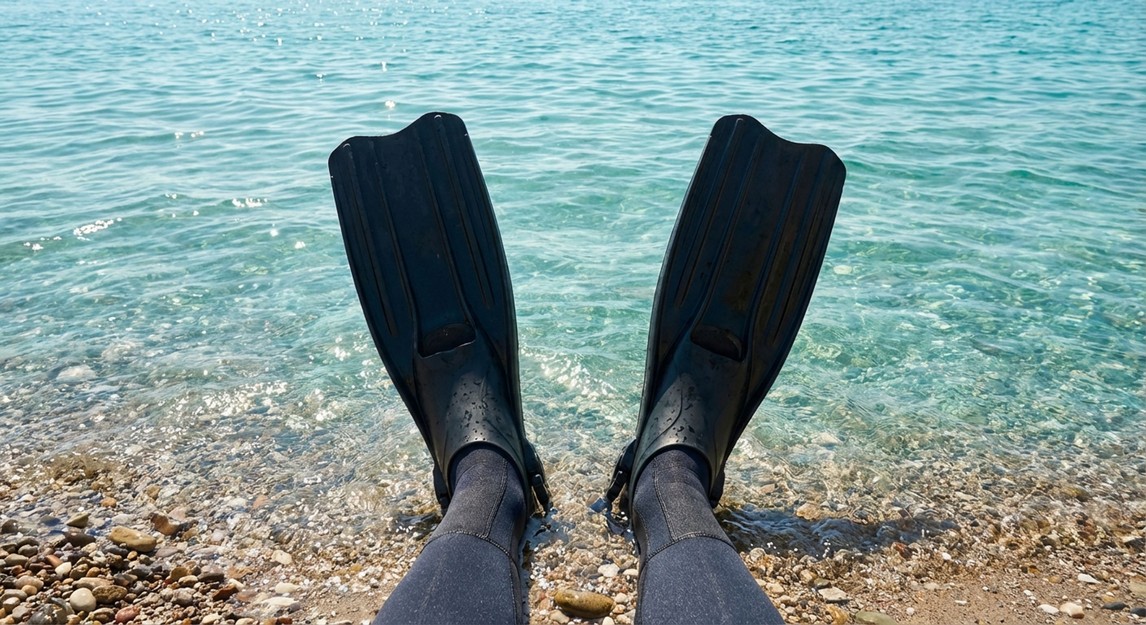 Caminando hacia el mar