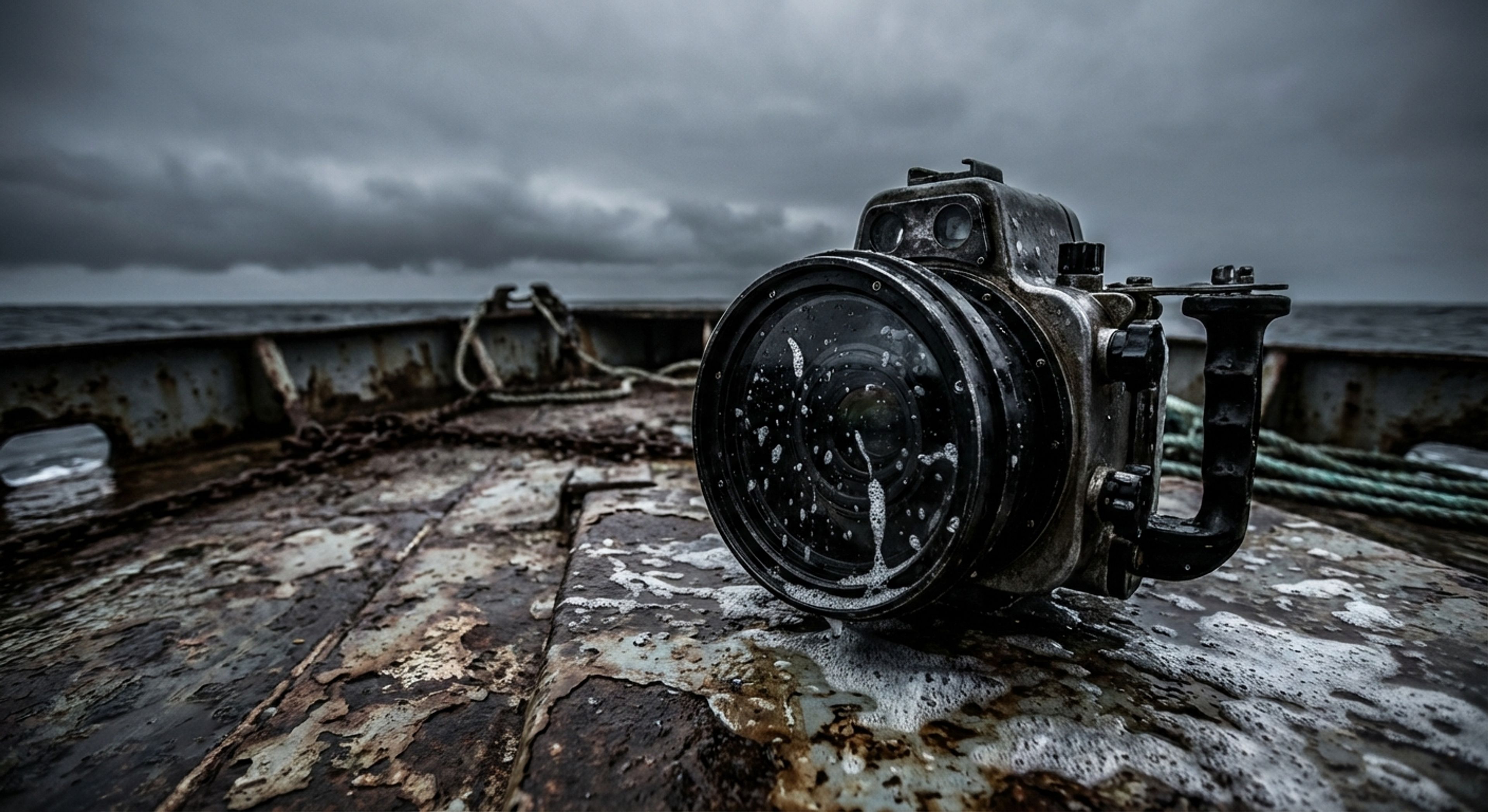 Onderwaterfotografie: Carrière of Financiële Zelfmoord?