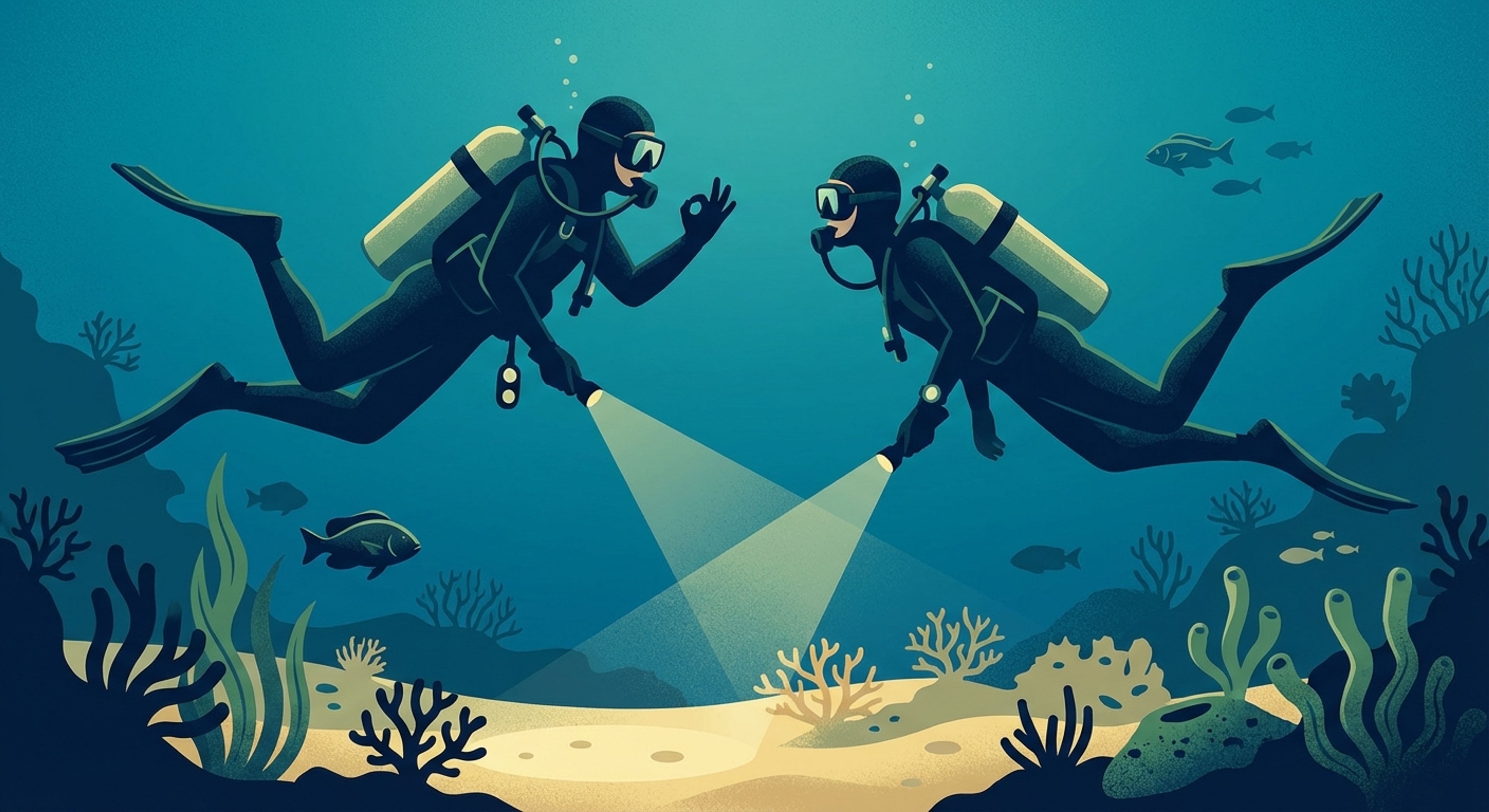 Етикет підводного фотографа