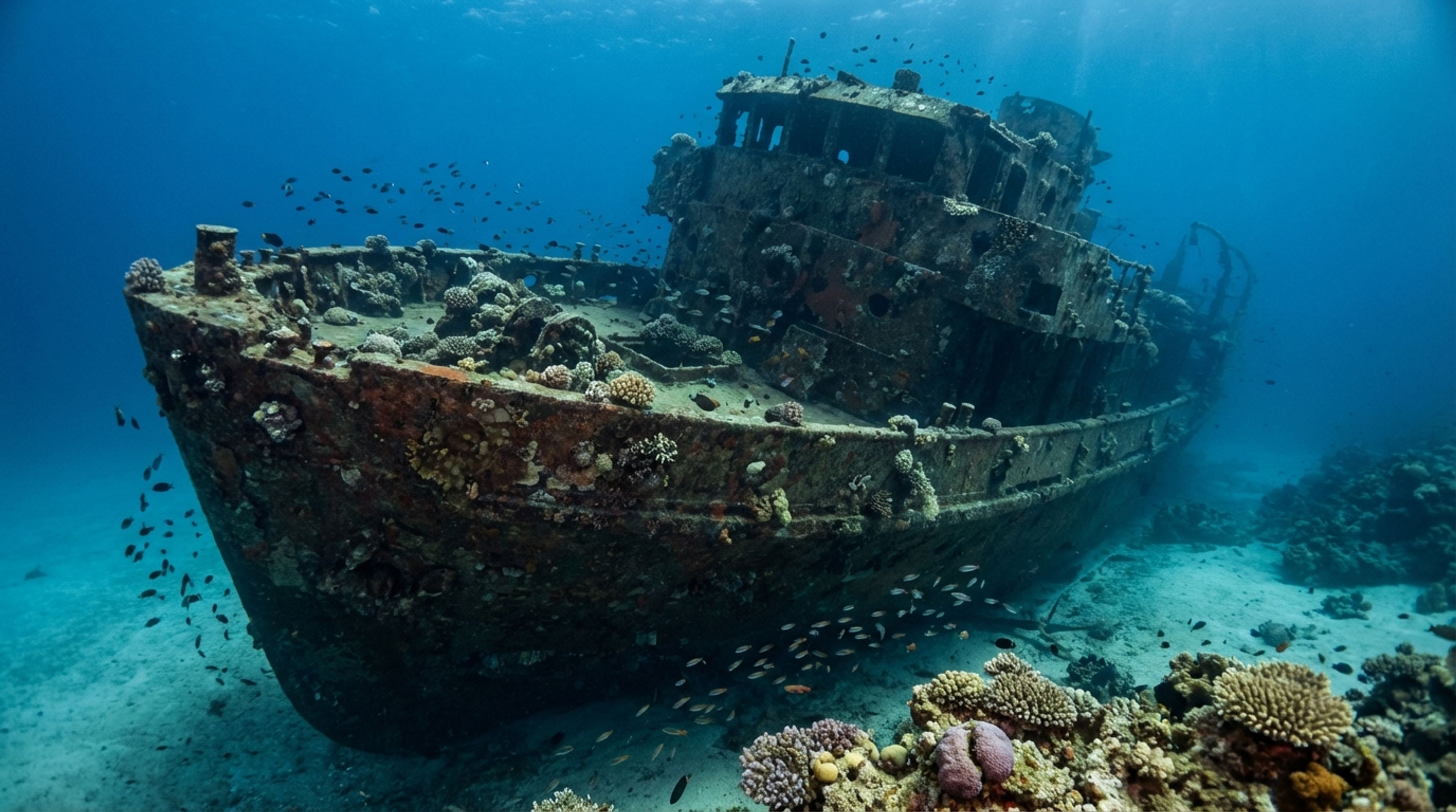 Wreck Diving Protocols: History, Ecology, and Survival